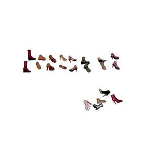 Lil Bratz Mini Shoes Feet Lot Bundle